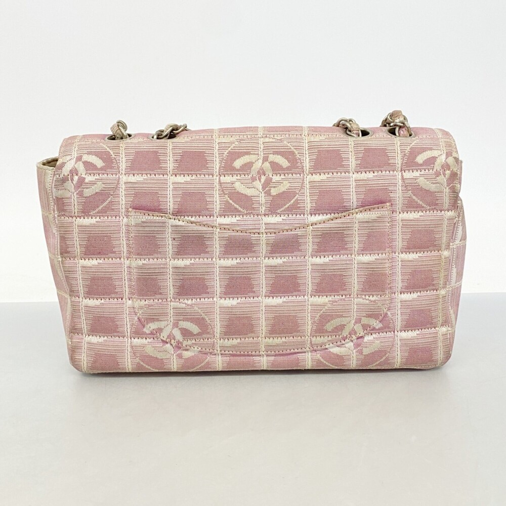 CHANEL Pink Shoulder Bag - Picture 10 of 10